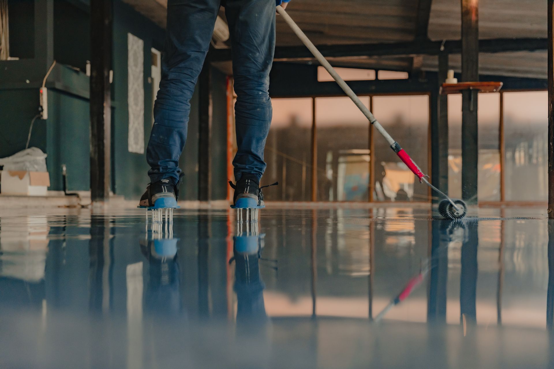 What is Solid Epoxy Flooring Systems - Mint Floors Mississauga